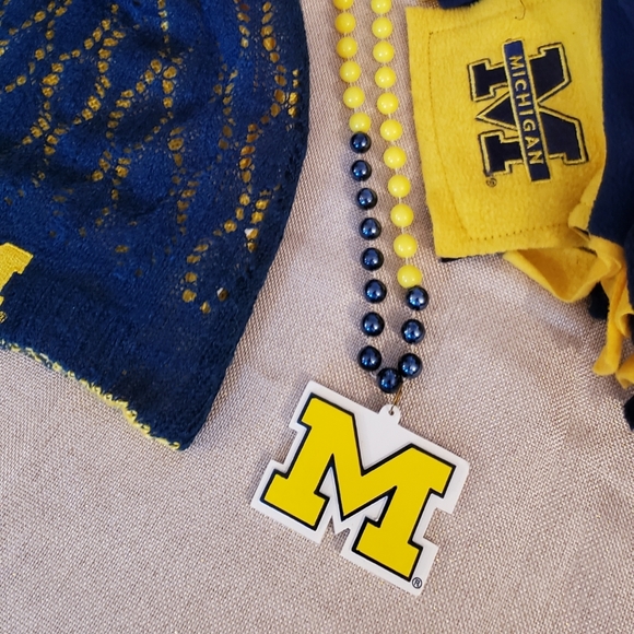 💙💛 University Of Michigan Wolverines Fan Bundle - Picture 10 of 10
